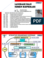 Organisasi Dan Manajemen Koperasi FT