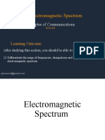 ECE 011 Guide to the Electromagnetic Spectrum