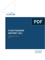Enabling orphaned youth partnership report