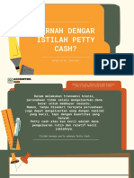 1811 Pernah Dengar Istilah Petty Cash