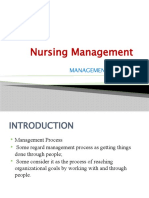 Nursing Management Process: The 4 Key Stages