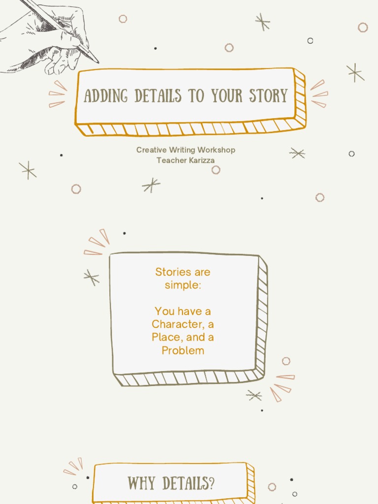 Creative Writing for Aspiring Authors | PDF
