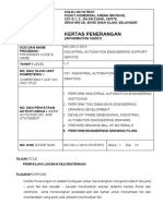 Kertas Penerangan: Program'S Code & Name