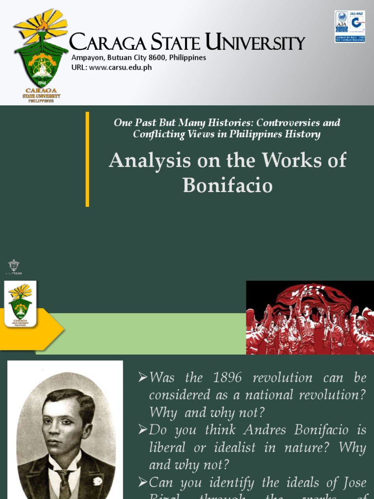Analysis On The Works of Bonifacio | PDF | Philippines