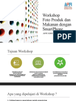 Pengajuan Proposal Workshop APFI KBB