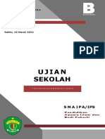 Ujian Sekolah Pendidikan Agama Islam dan Budi Pekerti