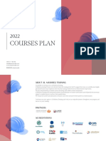 Courses Plan 2022