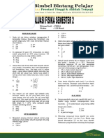 Evaluasi Fisika (Semester 2) (Layout)