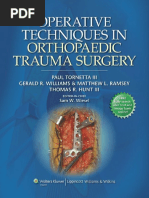Master Techniques in Orthopaedic Surgery - Relevant Surgical