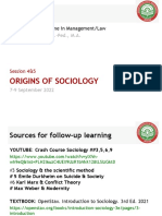 Sociology 3