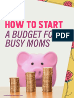 BusyMomBudget Links