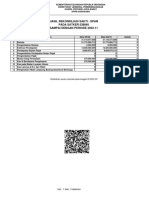 Hasil Rekonsiliasi Sakti - Span PADA SATKER 538840 Sampai Dengan Periode 2022-11