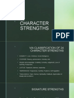 Character Strengths