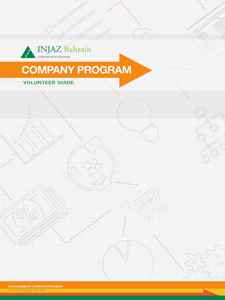 Company Program - Volunteer Guide | PDF | Entrepreneurship | Brainstorming