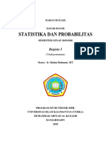 BK Statistika - Probabilitas