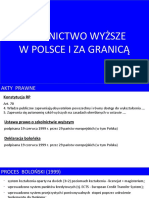 Szkolnictwo Wyższe