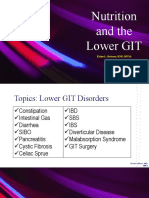 Nutrition & GIT Lower 2021