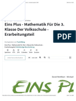Eins Plus - Mathematik Für Die 3. Klasse Der Volksschule - Erarbeitungsteil - PDF