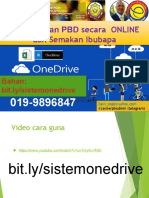 Tutorial PBD Online Blogger (ONEDRIVE)