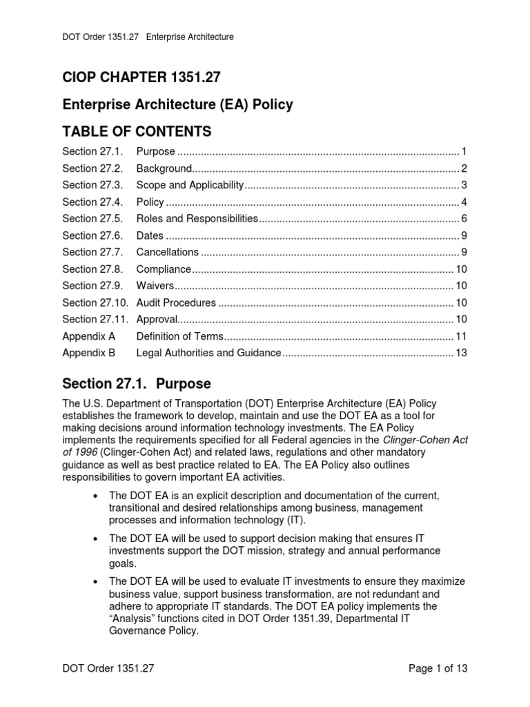 Enterprise Architecture PDF Enterprise Architecture Information
