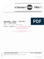 ISO - 2248-1985 Transit Drop Test | PDF | International Organization ...