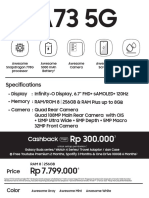 E-SpecCard A73 5G CNY2023