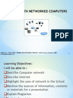 ICT YR 7 WK 3 Working With Networked Computer