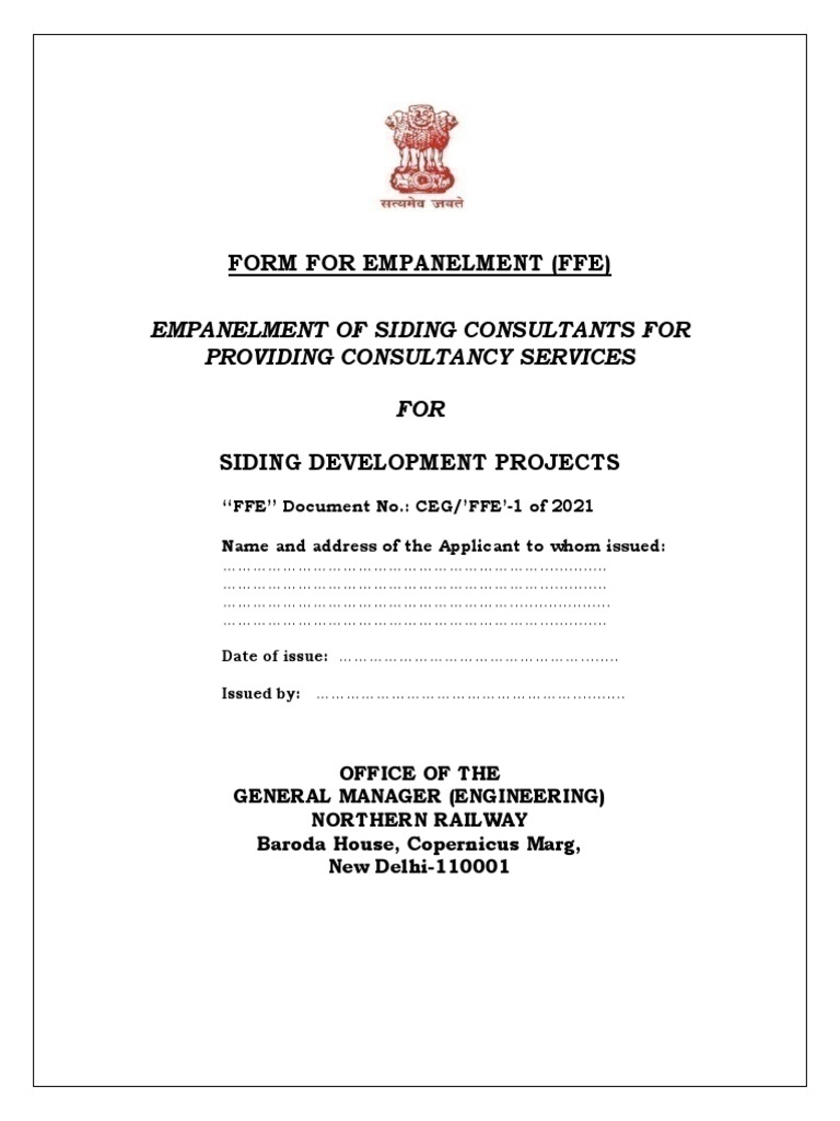1633418773385-FFE Tender 2021-22 | PDF | Consultant | Notary Public