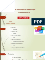 Oracle Inventory Super User Training Slides