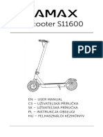 LAMAX E-Scooter S11600 Web