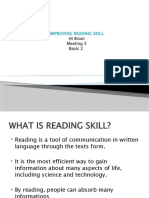 Improve Reading Skills