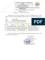 01.Surat Tugas - Sosialisai Peraturan Pertandingan