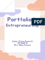 Portfolio in Reading and Writing