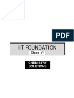 IIT Foundation Gr6 Chemistry Solutions