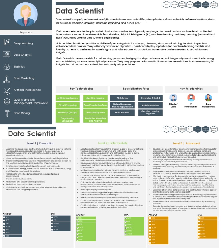 Data Scientist: Extracting Insights from Data | PDF | Data Science ...