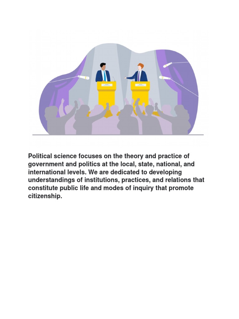 Political Science | PDF