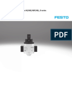 Festo Basinç Regülatörü (Eng)