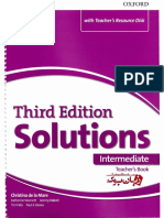 Teachers Book Solutions Intermediate 3rd