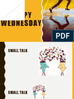 Outcomes Small Talk