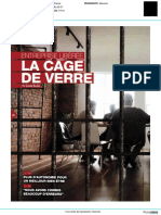 "Entreprise Libérée, La Cage de Verre" - Camille Boulate - Courrier Cadres - 1 Avril 2018