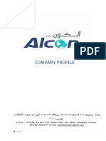 Alcon LLC Company Profile Construction