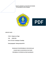 Laporan Ruang Lingkup Layanan BK SD Negeri 95 Palembang Kelas Rendah