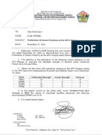 Publication of Vacant Positions at APC-Visayas