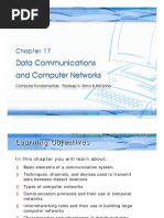 Chapter 17 Data Communication and Computer Networks