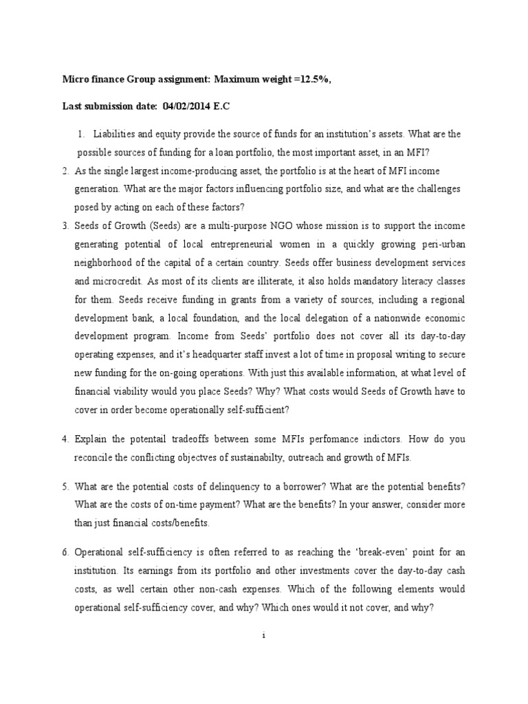 analyzing-the-financial-viability-and-operational-self-sufficiency-of