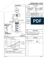 Directional Valve: DR-10W-X-Y-Z