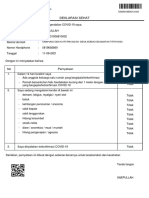 Deklarasi Sehat: No Pernyataan Keterangan