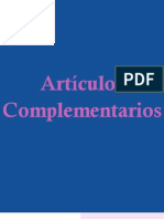 Forensis 2010 - Articulos Complementarios