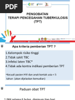 Panduan Dosis TPT untuk Anak dan Dewasa | PDF | Kesehatan Holistik