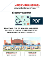 Practical File Biology